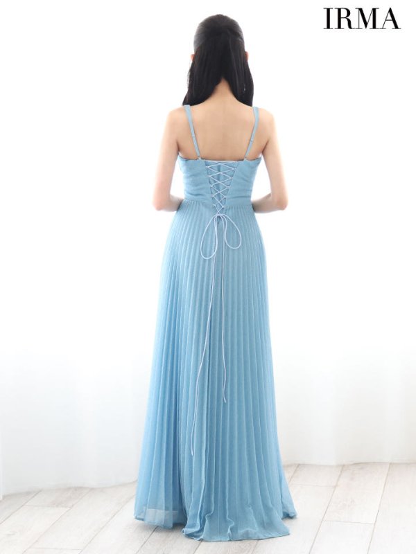 スカイブルー モデル：あみ　身長：163cm　着用サイズ：Sサイズ