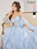 ブルー　モデル：三上悠亜　身長：159cm　着用サイズ：Sサイズ