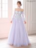 ブルーラベンダー モデル：ゆめ　身長：160cm　着用サイズ：Mサイズ