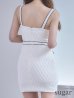 ホワイト モデル：ゆめ　身長：160cm　着用サイズ：Sサイズ