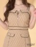 モカベージュ モデル：ゆめ　身長：160cm　着用サイズ：Sサイズ