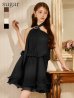 ブラック　モデル：ももか　身長：156cm　着用サイズ：Sサイズ