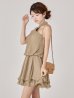 グレージュ　モデル：まりん　身長：164cm　着用サイズ：Sサイズ