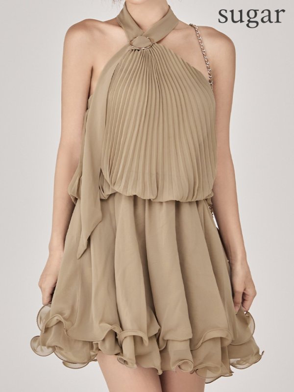 グレージュ　モデル：まりん　身長：164cm　着用サイズ：Sサイズ