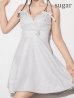 シルバー　モデル：如月れい　身長：156cm　着用サイズ：Sサイズ