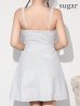 シルバー　モデル：如月れい　身長：156cm　着用サイズ：Sサイズ