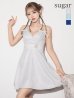 シルバー　モデル：如月れい　身長：156cm　着用サイズ：Sサイズ