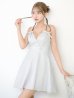 シルバー　モデル：如月れい　身長：156cm　着用サイズ：Sサイズ