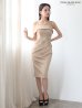 シャンパン モデル：まおちゃる　身長：158cm　着用サイズ：Sサイズ