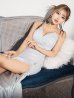 シルバー　モデル：如月れい　身長：156cm　着用サイズ：Sサイズ
