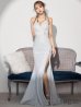 シルバー　モデル：如月れい　身長：156cm　着用サイズ：Sサイズ