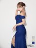 ダークブルー モデル：如月れい　身長：156cm　着用サイズ：Sサイズ