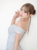シルバー モデル：如月れい　身長：156cm　着用サイズ：Sサイズ