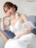 ホワイト　モデル：ゆめ　身長：160cm　着用サイズ：Mサイズ