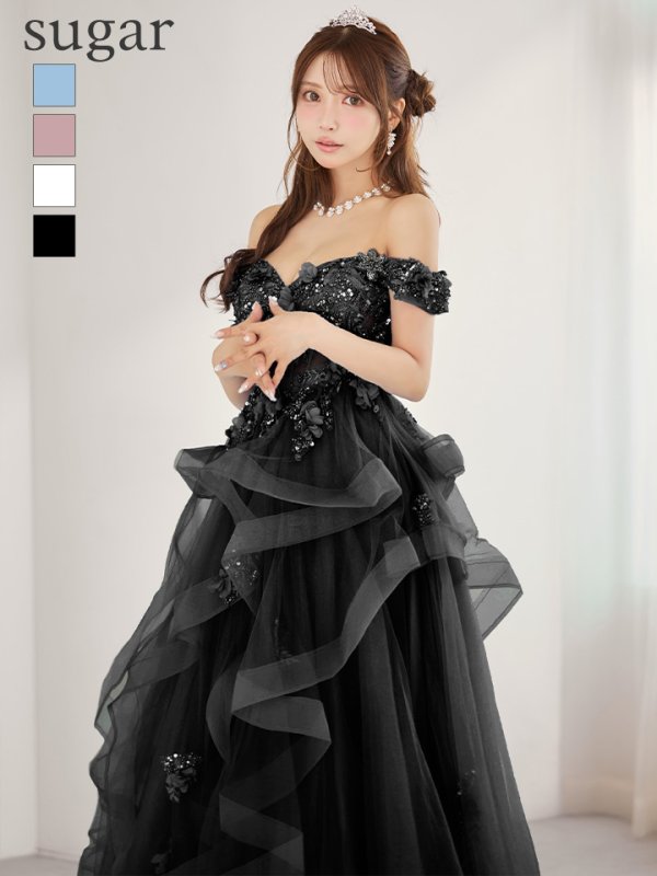 ブラック　モデル：三上悠亜　身長：159cm　着用サイズ：Sサイズ