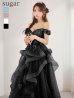 ブラック　モデル：三上悠亜　身長：159cm　着用サイズ：Sサイズ