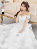 ホワイト　モデル：三上悠亜　身長：159cm　着用サイズ：Sサイズ