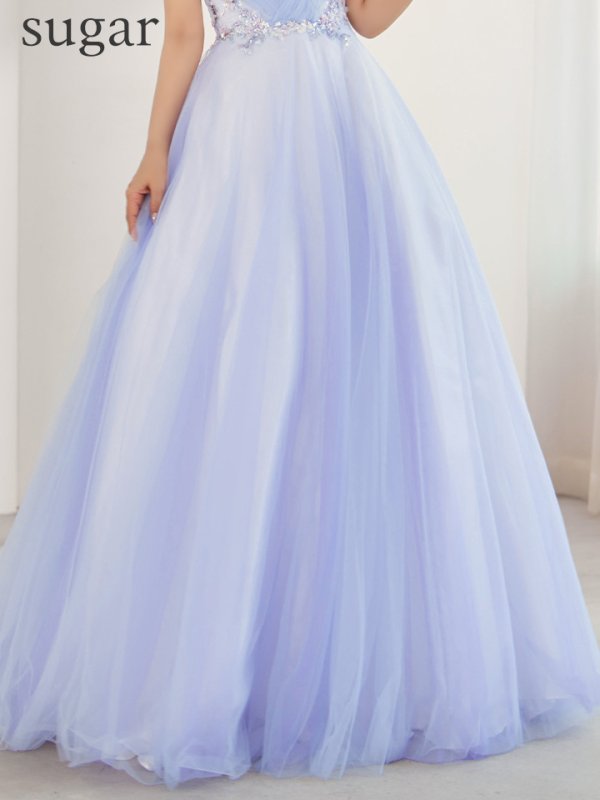 ブルーラベンダー　モデル：三上悠亜　身長：159cm　着用サイズ：Sサイズ