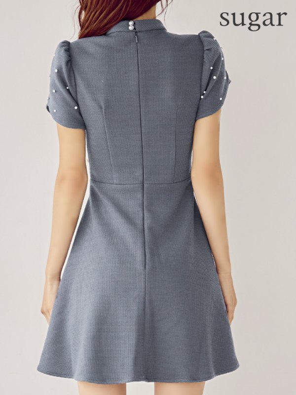 ダークグレー モデル：まりん　身長：164cm　着用サイズ：Sサイズ