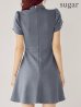 ダークグレー モデル：まりん　身長：164cm　着用サイズ：Sサイズ