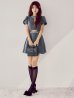ダークグレー モデル：まりん　身長：164cm　着用サイズ：Sサイズ