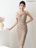 ブロンズ モデル：まおちゃる　身長：158cm　着用サイズ：Sサイズ
