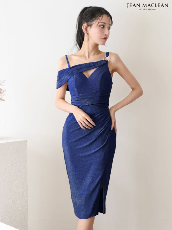 ダークロイヤル モデル：まおちゃる　身長：158cm　着用サイズ：Sサイズ