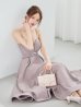 グレイッシュモーヴ モデル：ゆめ　身長：160cm　着用サイズ：Sサイズ