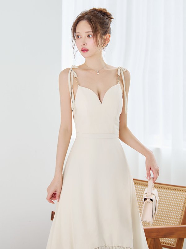 バニラ モデル：ゆめ　身長：160cm　着用サイズ：Sサイズ