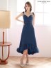 ネイビー モデル：ゆめ　身長：160cm　着用サイズ：Sサイズ
