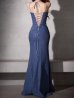ラピスブルー モデル：真優川咲　身長：158cm　着用サイズ：Sサイズ