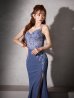 ラピスブルー モデル：真優川咲　身長：158cm　着用サイズ：Sサイズ