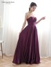 グレープパープル　モデル：まおちゃる　身長：158cm　着用サイズ：Mサイズ