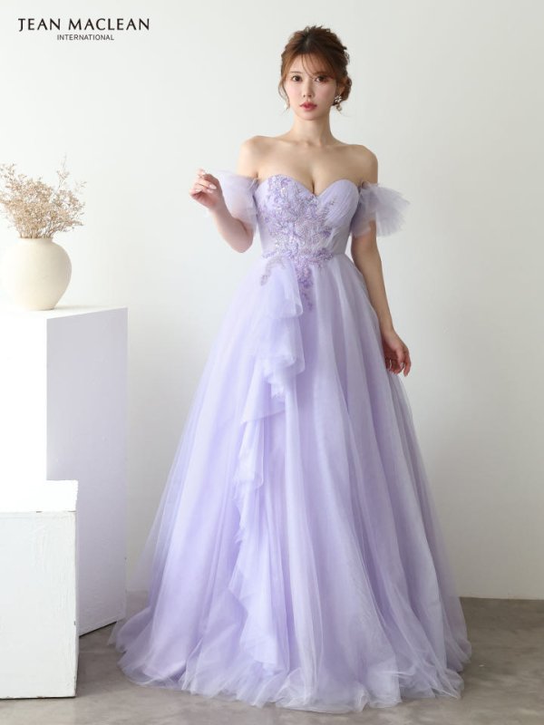 ラベンダー　モデル：ゆめ　身長：160cm　着用サイズ：Mサイズ