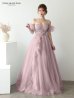 グレージュピンク　モデル：ゆめ　身長：160cm　着用サイズ：Mサイズ