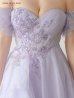 ラベンダー　モデル：ゆめ　身長：160cm　着用サイズ：Mサイズ