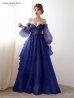 ネイビー　モデル：ゆめ　身長：160cm　着用サイズ：Mサイズ