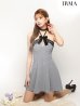 グレー　モデル：あみ　身長：163cm　着用サイズ：Sサイズ