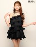ブラック モデル:あみ 身長:163cm 着用サイズ:Sサイズ