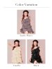 画像27: 【予約商品/11月上旬発送予定】XSサイズあり【IRMA/イルマ】リボンチョーカー付き/ ワンショル/ メロウ/ シフォン/ パール/ ビジュー/ フレア/ ミニドレス/ キャバドレス[OF2A]