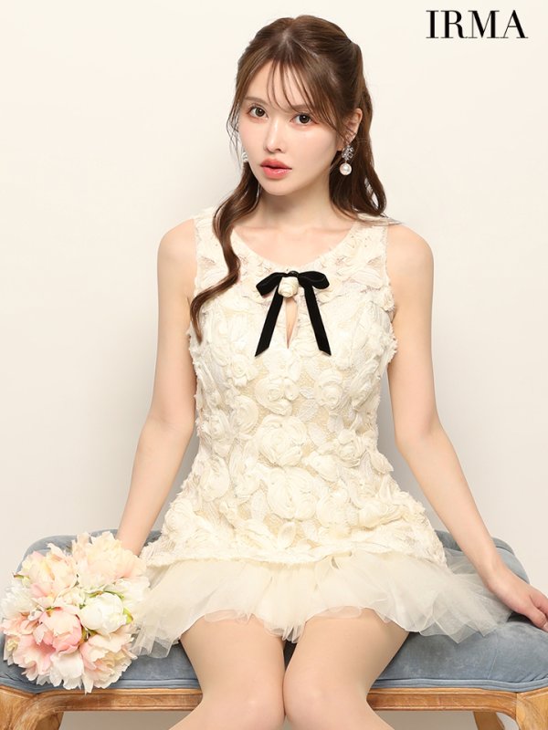 バニラ モデル：ゆめ　身長：160cm　着用サイズ：Sサイズ