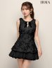 ブラック モデル：ゆめ　身長：160cm　着用サイズ：Sサイズ
