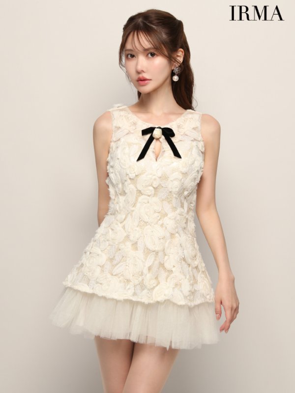 バニラ モデル：ゆめ　身長：160cm　着用サイズ：Sサイズ