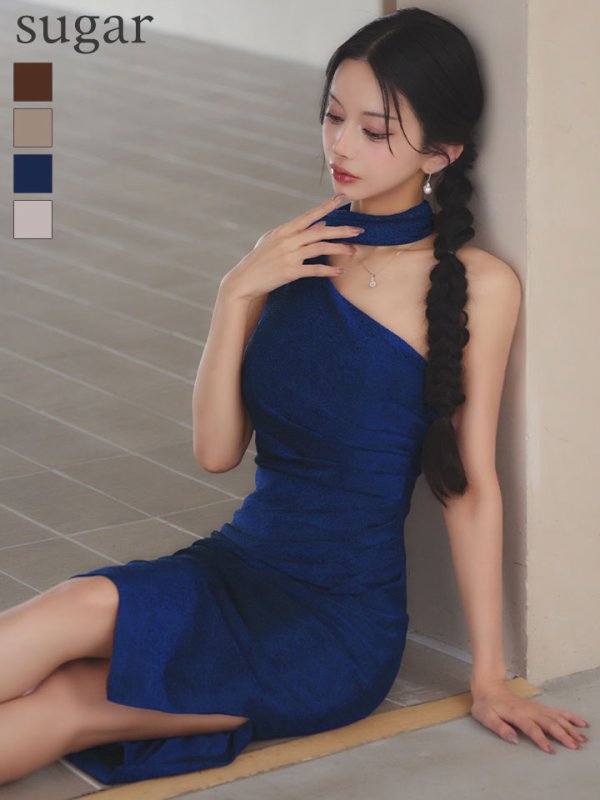 ダークロイヤル モデル：まおちゃる　身長：158cm:Sサイズ