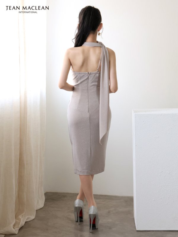 シャンパンローズ モデル：まおちゃる　身長：158cm:Sサイズ