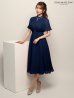 ネイビー　モデル：ゆめ　身長：160cm　着用サイズ：Sサイズ