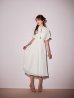 ホワイト　モデル：ゆめ　身長：160cm　着用サイズ：Sサイズ