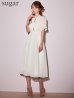 ホワイト　モデル：ゆめ　身長：160cm　着用サイズ：Sサイズ