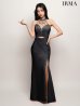 ブラック モデル：まおちゃる　身長：158cm　着用サイズ：Mサイズ