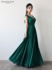 グリーン　モデル：まおちゃる　身長：158cm　着用サイズ：Mサイズ